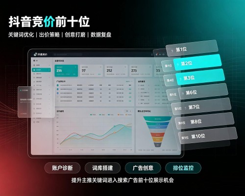 雨城抖音搜索竞价