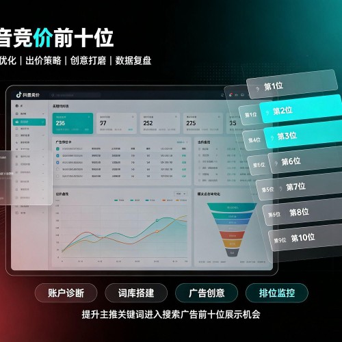 雨城抖音搜索竞价